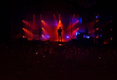 Alt-J Perfrom, Madison Square Garden 'da Cadılar Bayramı konserinde