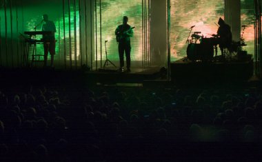 Alt-J Perfrom, Madison Square Garden 'da Cadılar Bayramı konserinde
