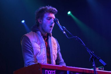 Andrew Belle New York 'taki Highline Balo Salonu' nda konser verdi.