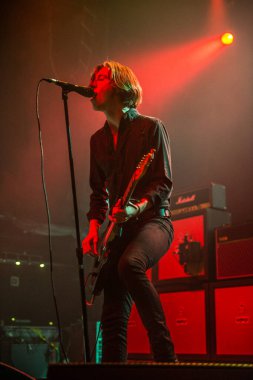 Catfish ve Bottlemen, New York 'taki Terminal 5' te konserdeler.