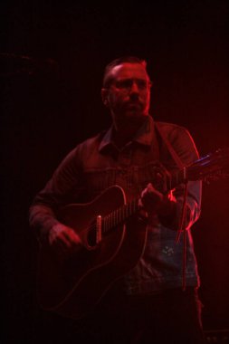 City and Colour - Dallas Green Brooklyn 'de özel bir konser verdi
