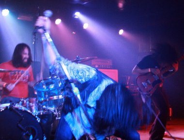 Crobot, New York Webster Hall 'da konserde.