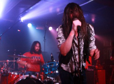 Crobot, New York Webster Hall 'da konserde.