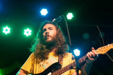 Kılıç dişli kaplanın hayaleti - Sean Lennon Brooklyn Bowl 'da konserde