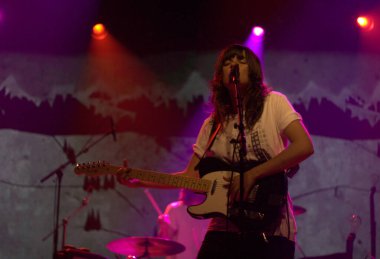 Courtney Barnett, New York Webster Hall 'da konser verdi.