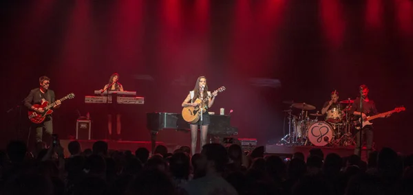Christina Perri Bei Einem Konzert Paramount Theatre Long Island — Stockfoto