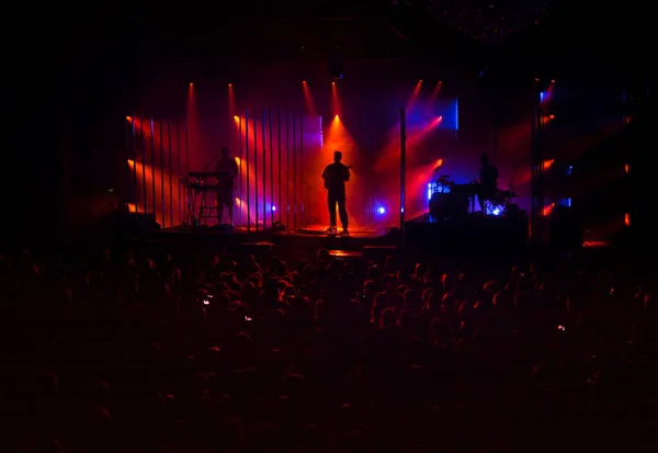 Alt Perfrom Koncertuje Halloween Madison Square Garden — Zdjęcie stockowe