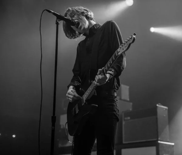 stock image Catfish and the Bottlemen in concert at Terminal 5 in New York