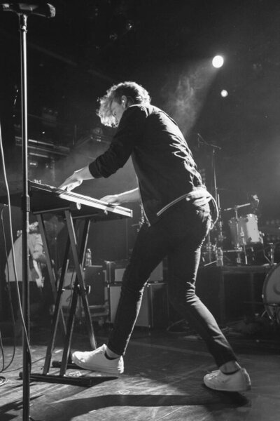 Coin in concert at Irving Plaza in New York