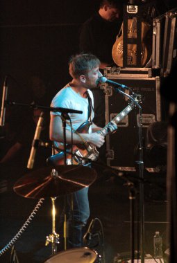 The Black Keys - Dan Auerbach ve Patrick Carney Roseland Balo Salonu 'nda konser veriyorlar.