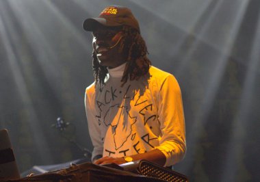 Blood Orange - Dev Hynes Hammerstein Balo Salonu 'nda konser verdi