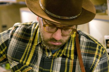 City and Colour - Dallas Green New York 'ta bir fotoğraf dükkanında bir oturum düzenledi