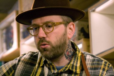 City and Colour - Dallas Green New York 'ta bir fotoğraf dükkanında bir oturum düzenledi