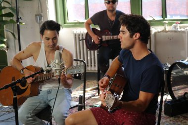Bilgisayar Oyunları - Darren ve Chuck Criss Brooklyn 'de bir oturum çektiler