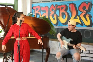 Bea Miller and NOTD film a session in Brooklyn