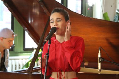 Bea Miller and NOTD film a session in Brooklyn
