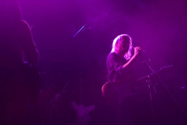 Ariel Pink, New York 'taki Terminal 5' te konser verdi.