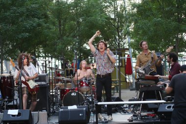 Brooklyn 'de konserde Irontom