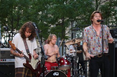 Brooklyn 'de konserde Irontom