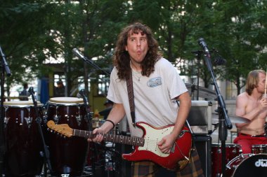 Brooklyn 'de konserde Irontom