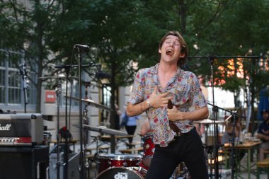 Brooklyn 'de konserde Irontom