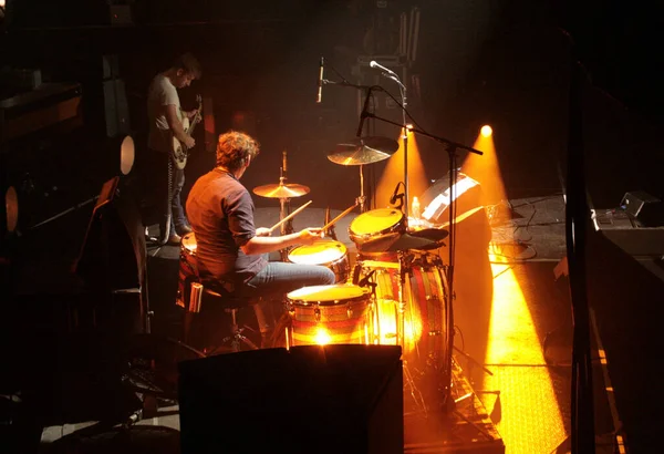 Black Keys Dan Auerbach Och Patrick Carney Konsert Roseland Ballroom — Stockfoto