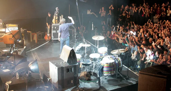 ブラック アウエルバッハとパトリック カーニーがローズランド ボールルームでコンサートを開催 — ストック写真