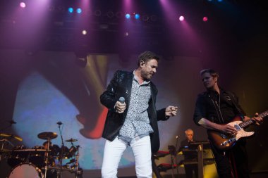 Duran Duran, New York 'taki Terminal 5' te konser verdi.