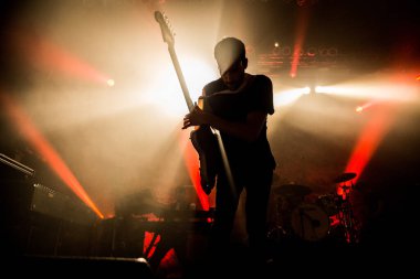 New York 'taki Terminal 5' te konserde taylar