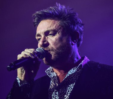 Duran Duran, New York 'taki Terminal 5' te konser verdi.