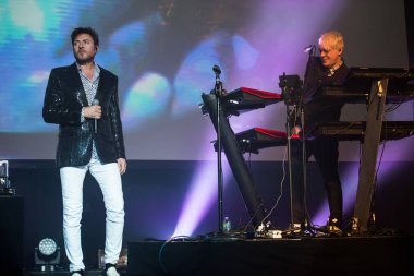 Duran Duran, New York 'taki Terminal 5' te konser verdi.