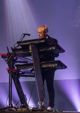 Duran Duran, New York 'taki Terminal 5' te konser verdi.