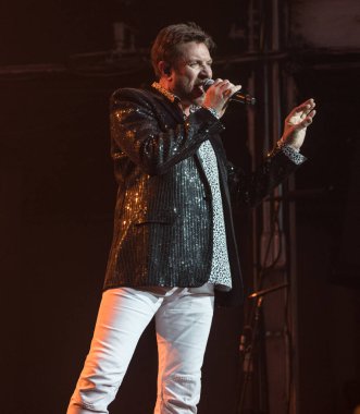Duran Duran, New York 'taki Terminal 5' te konser verdi.