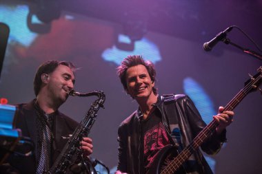 Duran Duran, New York 'taki Terminal 5' te konser verdi.