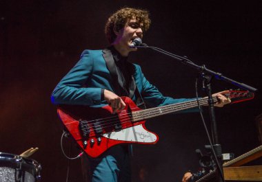 Echosmith, New York 'taki Hammerstein Balo Salonu' nda konser verdi.