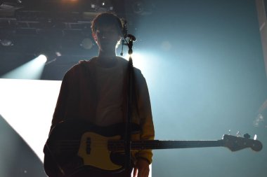 Jagwar Ma, New York Webster Hall 'da konser verdi.