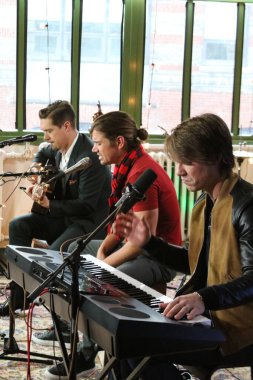 Hanson Filmcilik Brooklyn 'de bir tatil oturumu