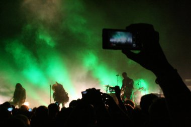 Goldfrapp New York 'taki Hammerstein Balo Salonu' nda konser verdi.