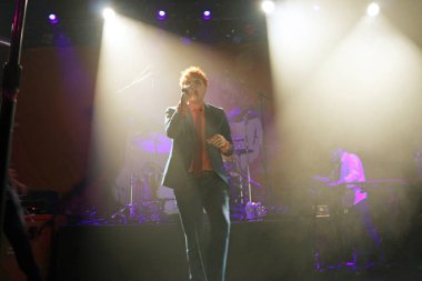Gerard Way New York 'taki Irving Plaza konserinde