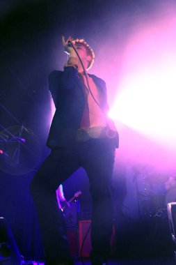 Gerard Way New York 'taki Irving Plaza konserinde