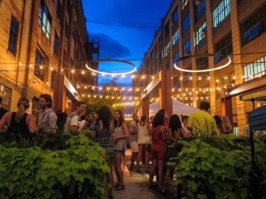 Boğulanlar Brooklyn 'de konserde