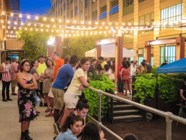 Boğulanlar Brooklyn 'de konserde