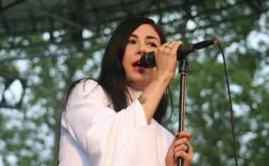 Kristin Kontrol Central Park Yaz Sahnesi 'nde konser verdi