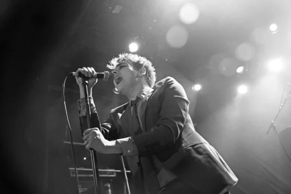 Gerard Way New York Taki Irving Plaza Konserinde — Stok fotoğraf