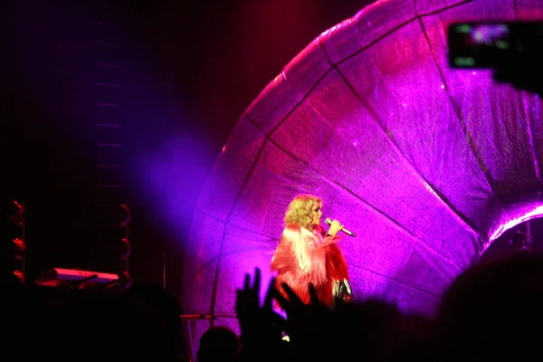 Goldfrapp Bei Einem Konzert Hammerstein Ballroom New York — Stockfoto