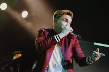 Jesse McCartney New York 'taki Irving PLaza konserinde