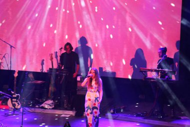 Maggie Rogers Boston Calling konserinde