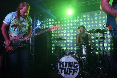King Tuff in concert at Baby's Alright in Brooklyn