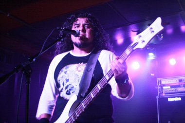 Kyng, New York Webster Hall 'da konser verdi.