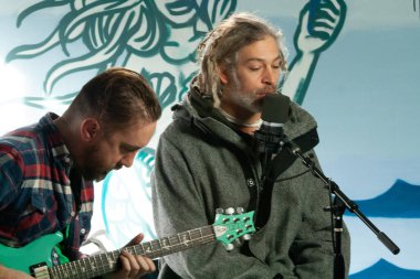 Matisyahu Brooklyn 'de film çekiyor.